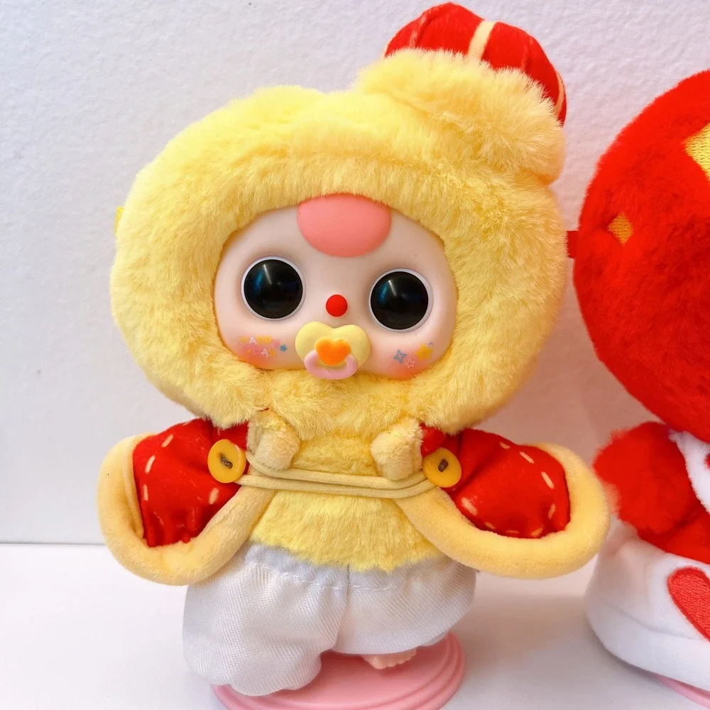 Baby Three Fairy Tale Town V2 Invisible King & Queen Scarlet Plush Blind Box Lot